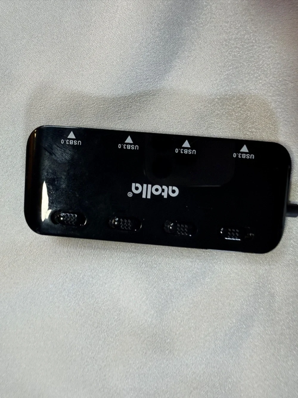 Atolla USB 3.0 4-Port USB Hub High Speed Splitter Black